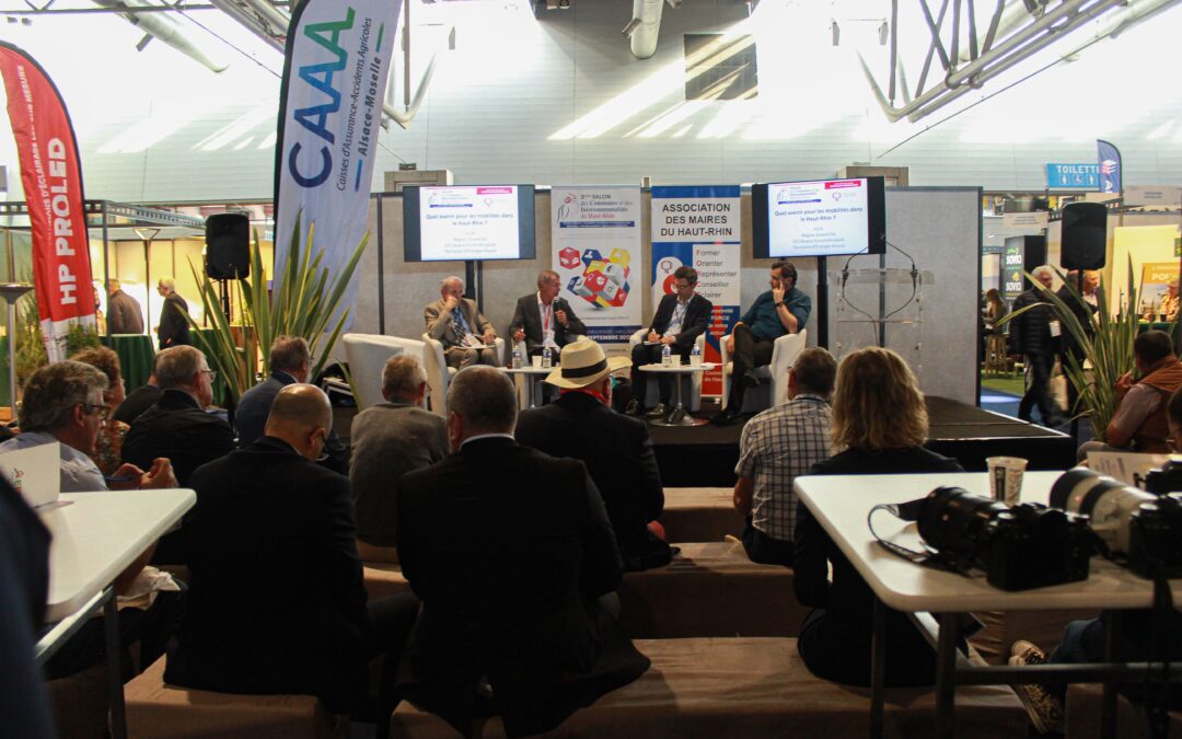 Salon des Maires du Haut-Rhin 2022