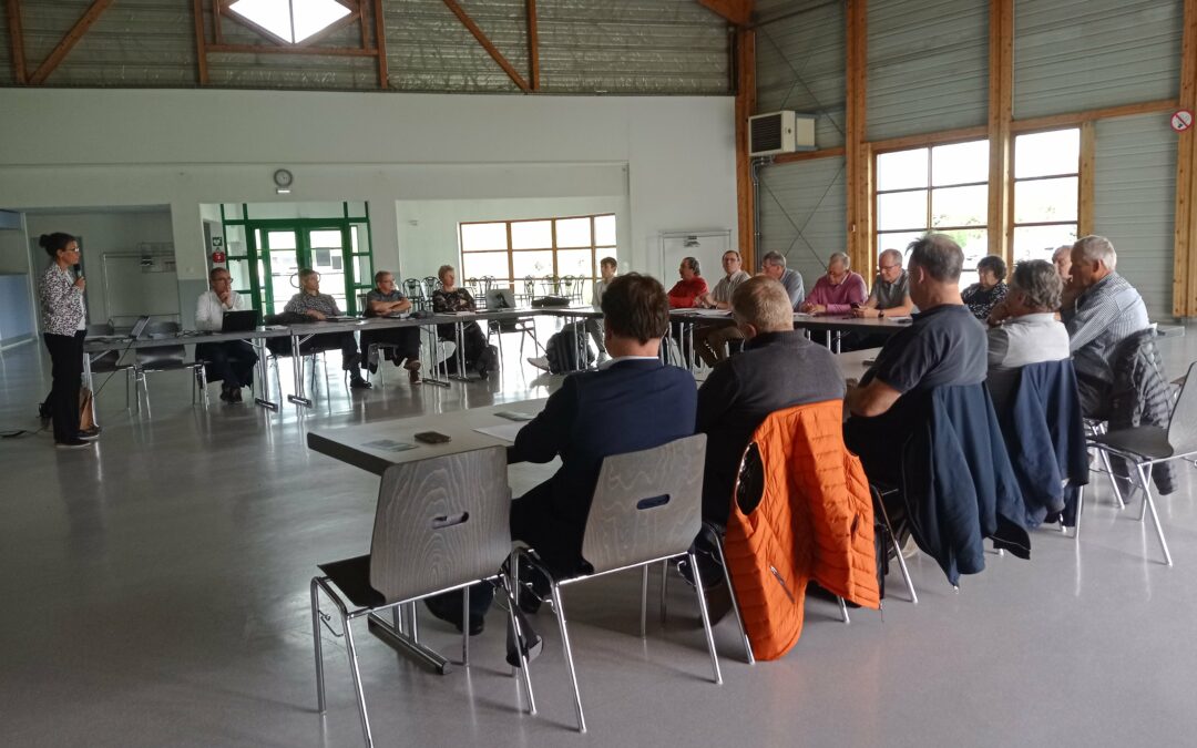 Groupe de Travail Transition Énergétique et Éclairage Public