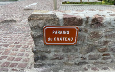 Inauguration du Parking du Château – Sainte-Croix-En-Plaine