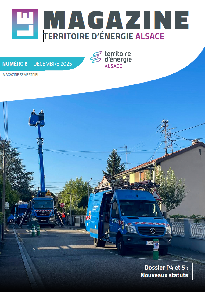 Couverture du magazine 7